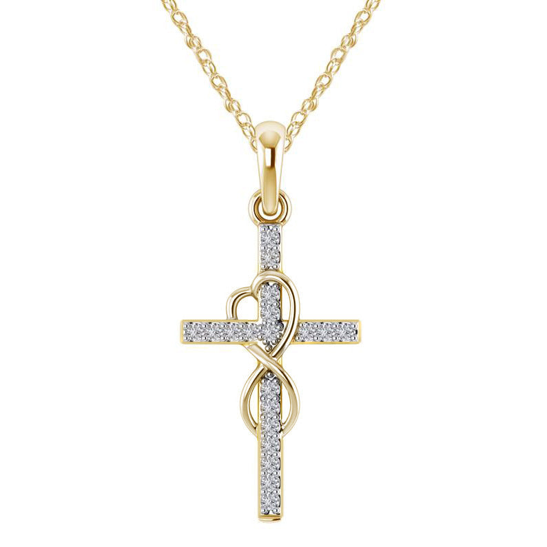 Christian Holy Cross Necklace