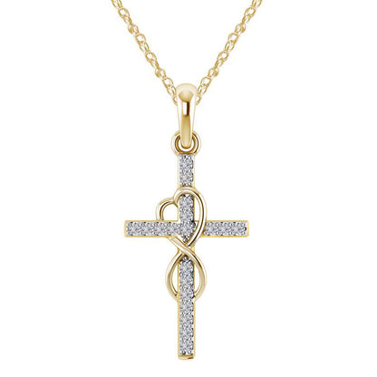 Christian Holy Cross Necklace