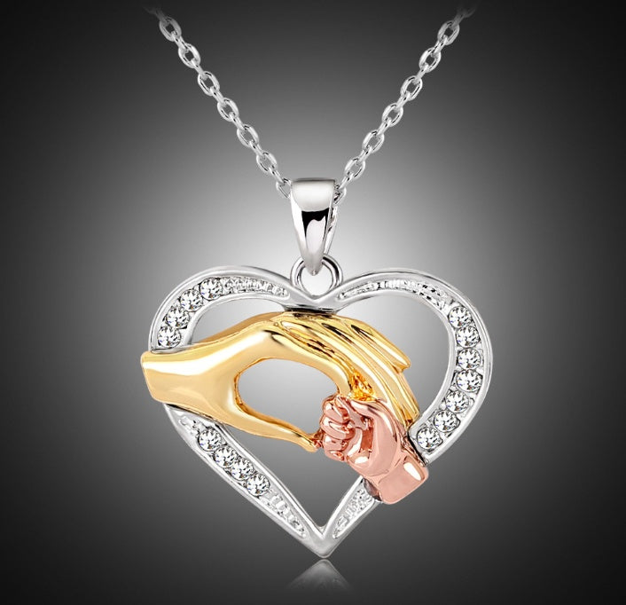 Mother and Children Love Necklace