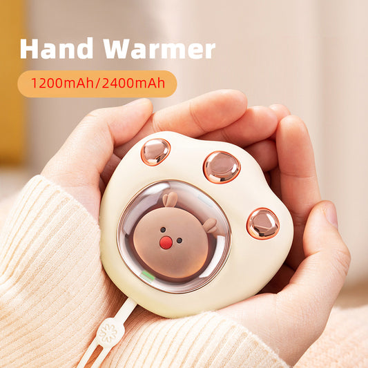 Mini Electric Hand Heater - Cat Paw Cute Warmer