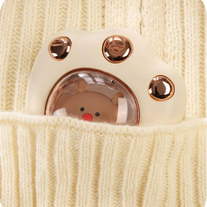 Mini Electric Hand Heater - Cat Paw Cute Warmer