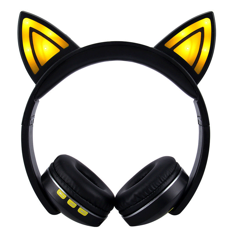 Cute Cat Neon Headphones