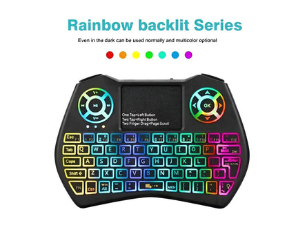 Small Pocket Keyboard - Wireless Colorful Neons