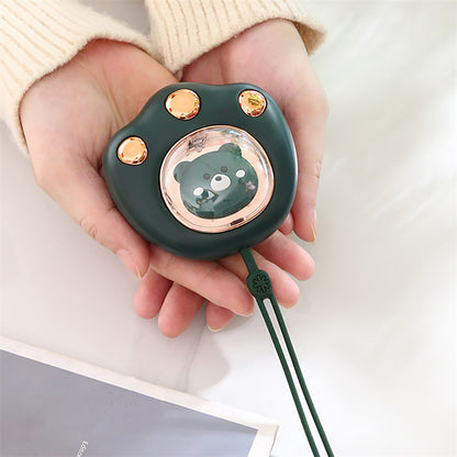 Mini Electric Hand Heater - Cat Paw Cute Warmer