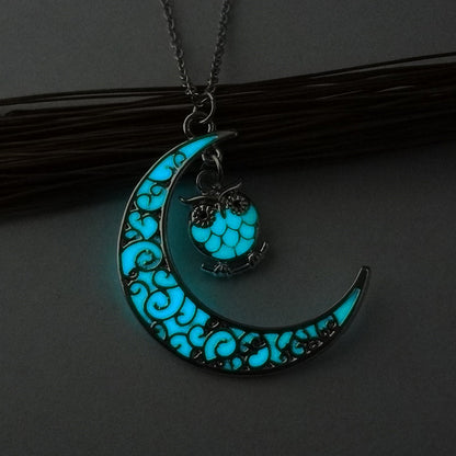 Glowing Moon Necklace