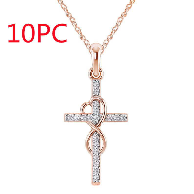 Christian Holy Cross Necklace