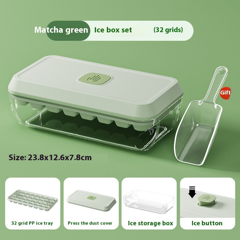 One Click Ice Cube Maker