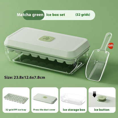 One Click Ice Cube Maker