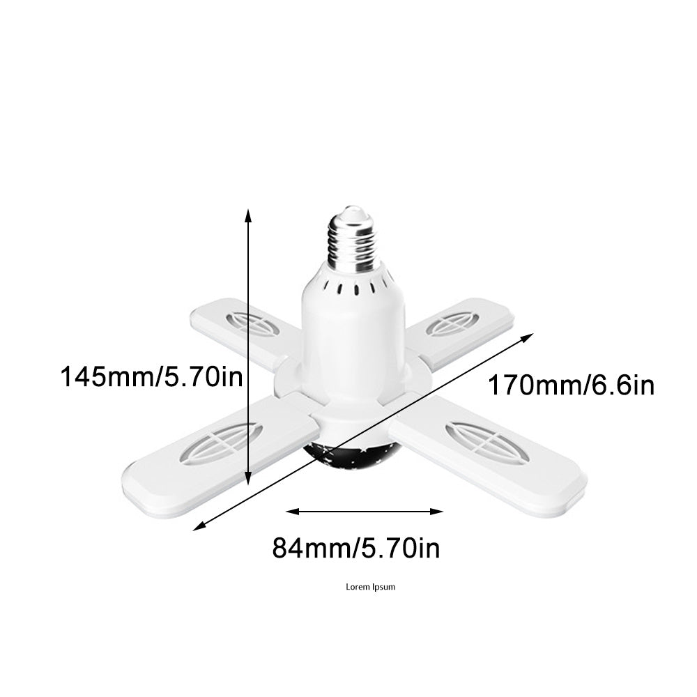 Colorful Music Bulb - Spinning Party Lights