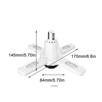 Colorful Music Bulb - Spinning Party Lights