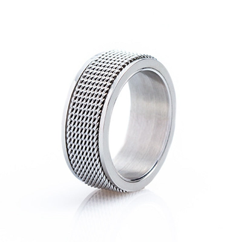 Titanium Steel Rotating Rings