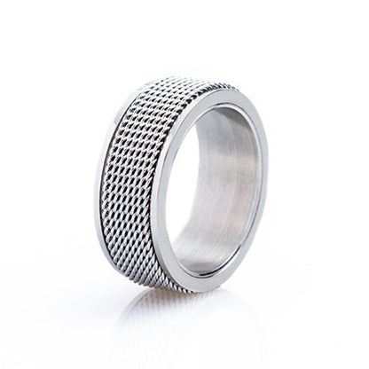 Titanium Steel Rotating Rings