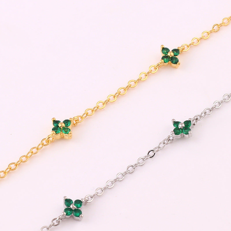 Cute Small Flowers Necklace