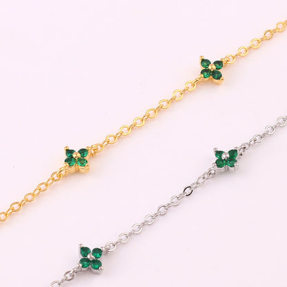Cute Small Flowers Necklace