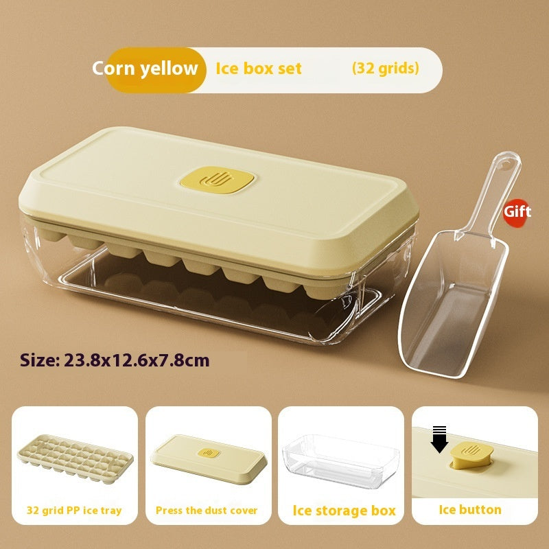 One Click Ice Cube Maker