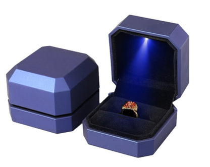 LED Wedding Ring Box
