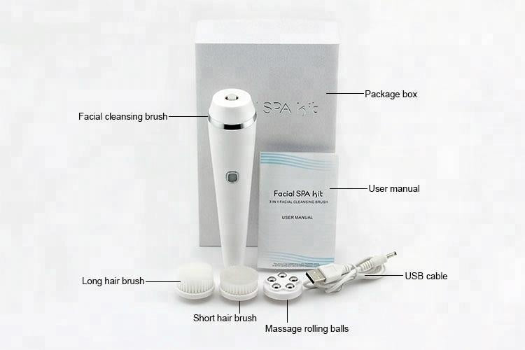 Face Cleaning Electric Brush