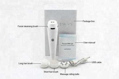 Face Cleaning Electric Brush