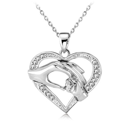 Mother and Children Love Necklace