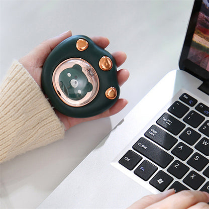 Mini Electric Hand Heater - Cat Paw Cute Warmer