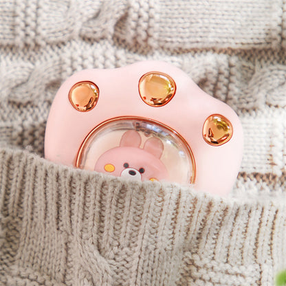 Mini Electric Hand Heater - Cat Paw Cute Warmer