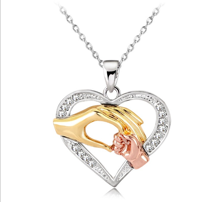 Mother and Children Love Necklace