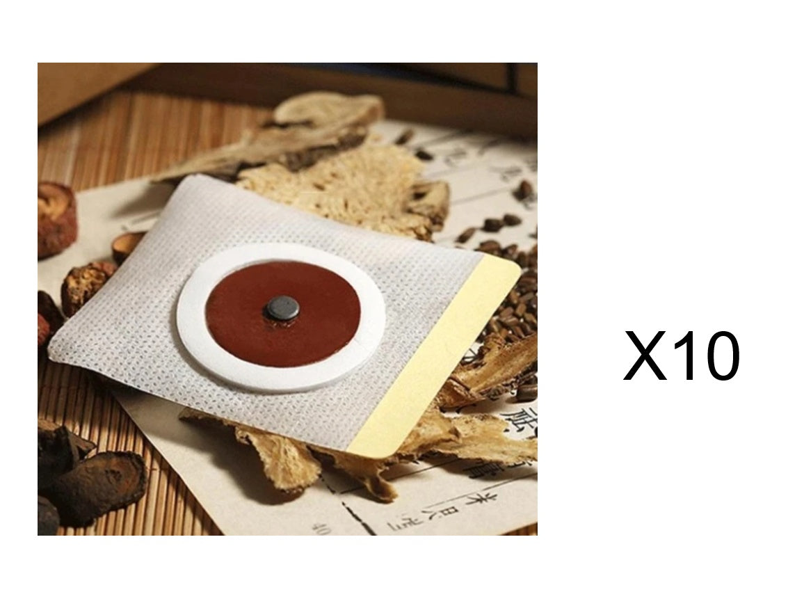 Parches desengrasantes para la grasa corporal