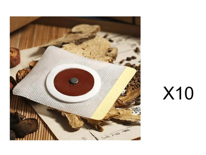 Parches desengrasantes para la grasa corporal