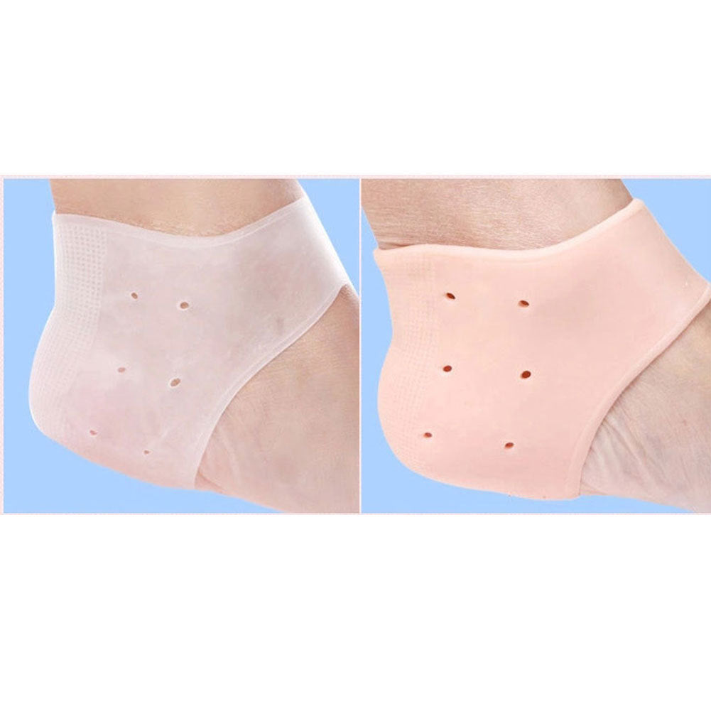 Protector de talón de silicona