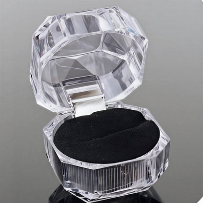 Splitted Heart Couple Ring