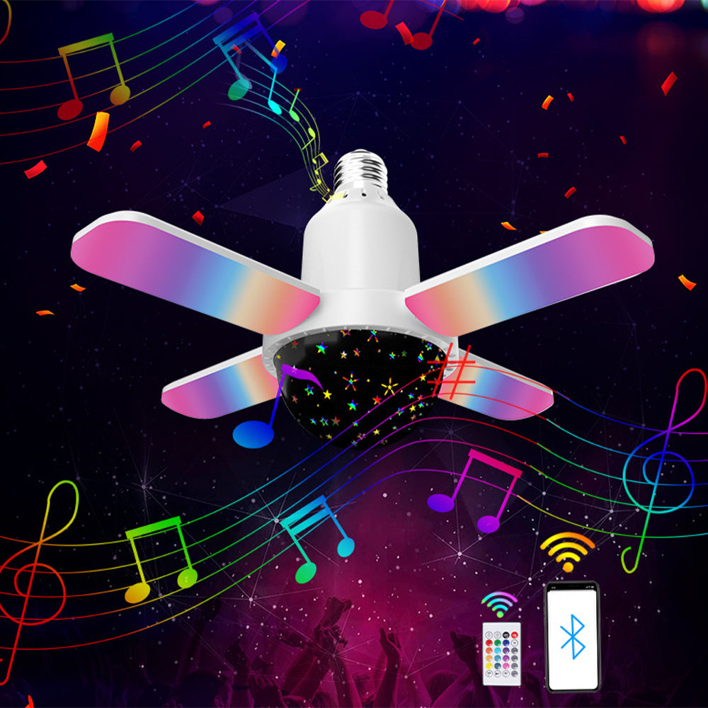 Colorful Music Bulb - Spinning Party Lights
