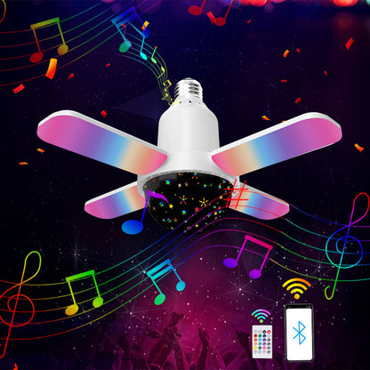 Colorful Music Bulb - Spinning Party Lights