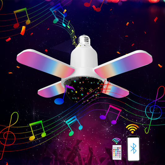 Colorful Music Bulb - Spinning Party Lights