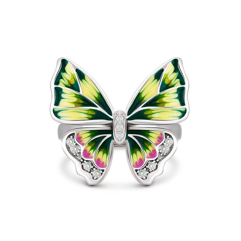 Colorful Butterfly Jewelry