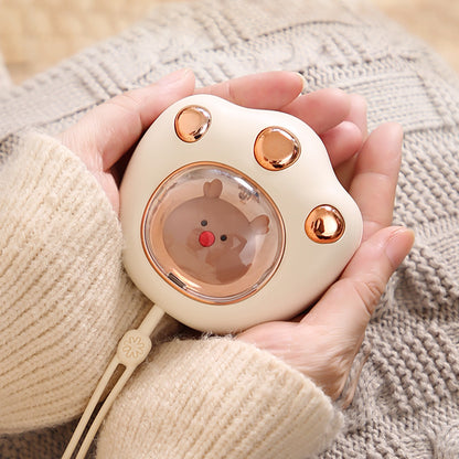 Mini Electric Hand Heater - Cat Paw Cute Warmer