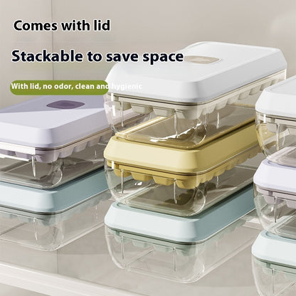 One Click Ice Cube Maker