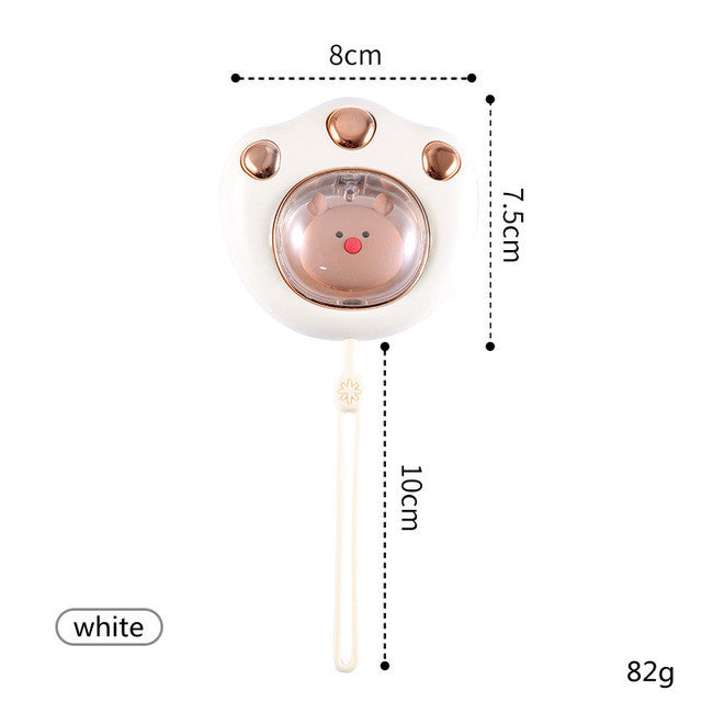 Mini Electric Hand Heater - Cat Paw Cute Warmer