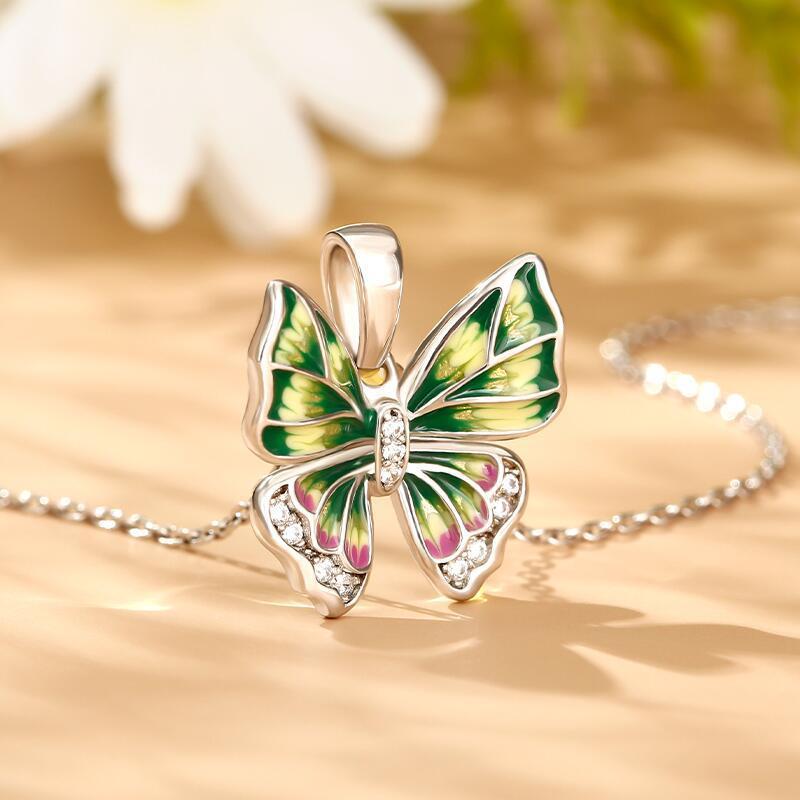 Colorful Butterfly Jewelry