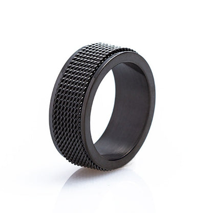 Titanium Steel Rotating Rings