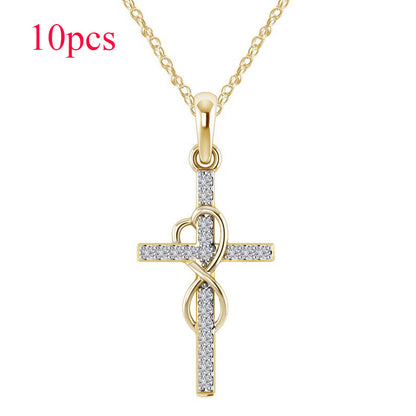Christian Holy Cross Necklace