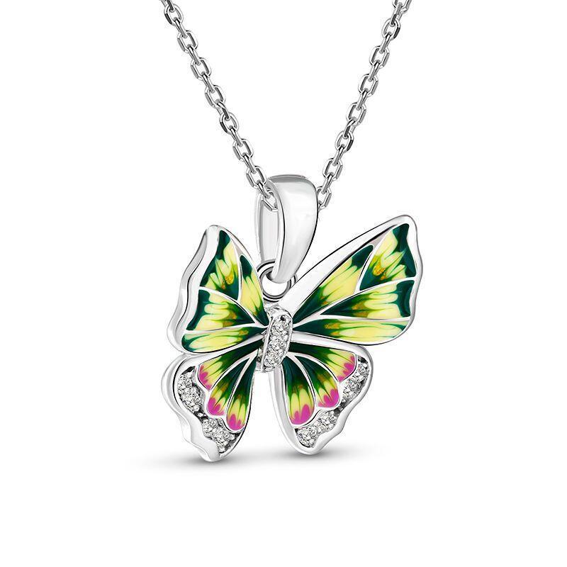 Colorful Butterfly Jewelry