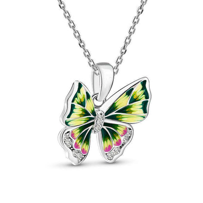 Colorful Butterfly Jewelry