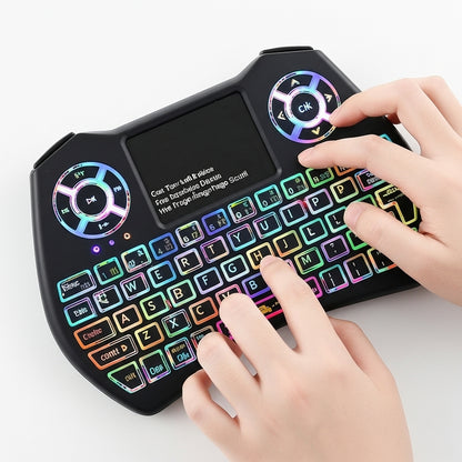 Small Pocket Keyboard - Wireless Colorful Neons