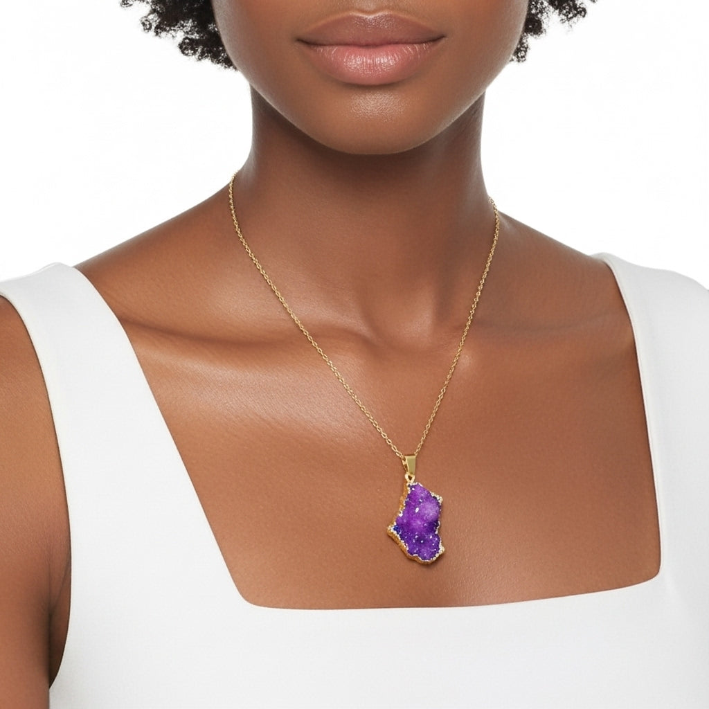 Noble Crystal Necklace