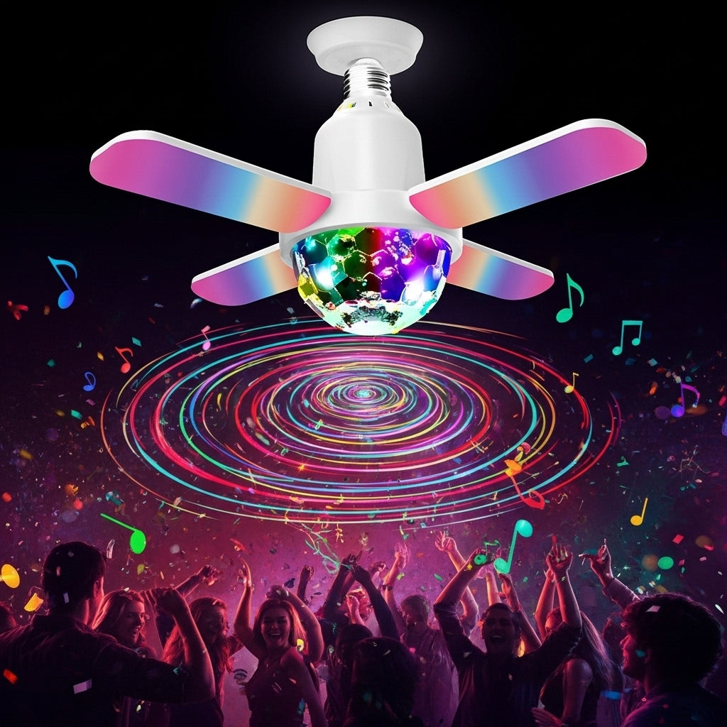 Colorful Music Bulb - Spinning Party Lights