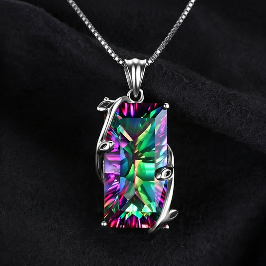 Tourmaline Crystal Gemstone Chain