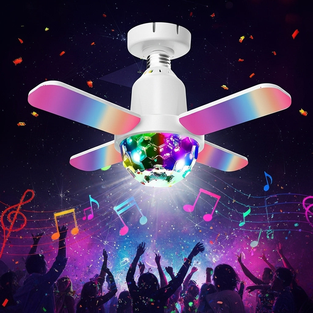 Colorful Music Bulb - Spinning Party Lights