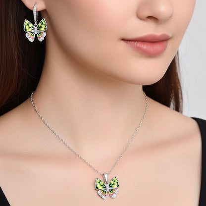 Colorful Butterfly Jewelry
