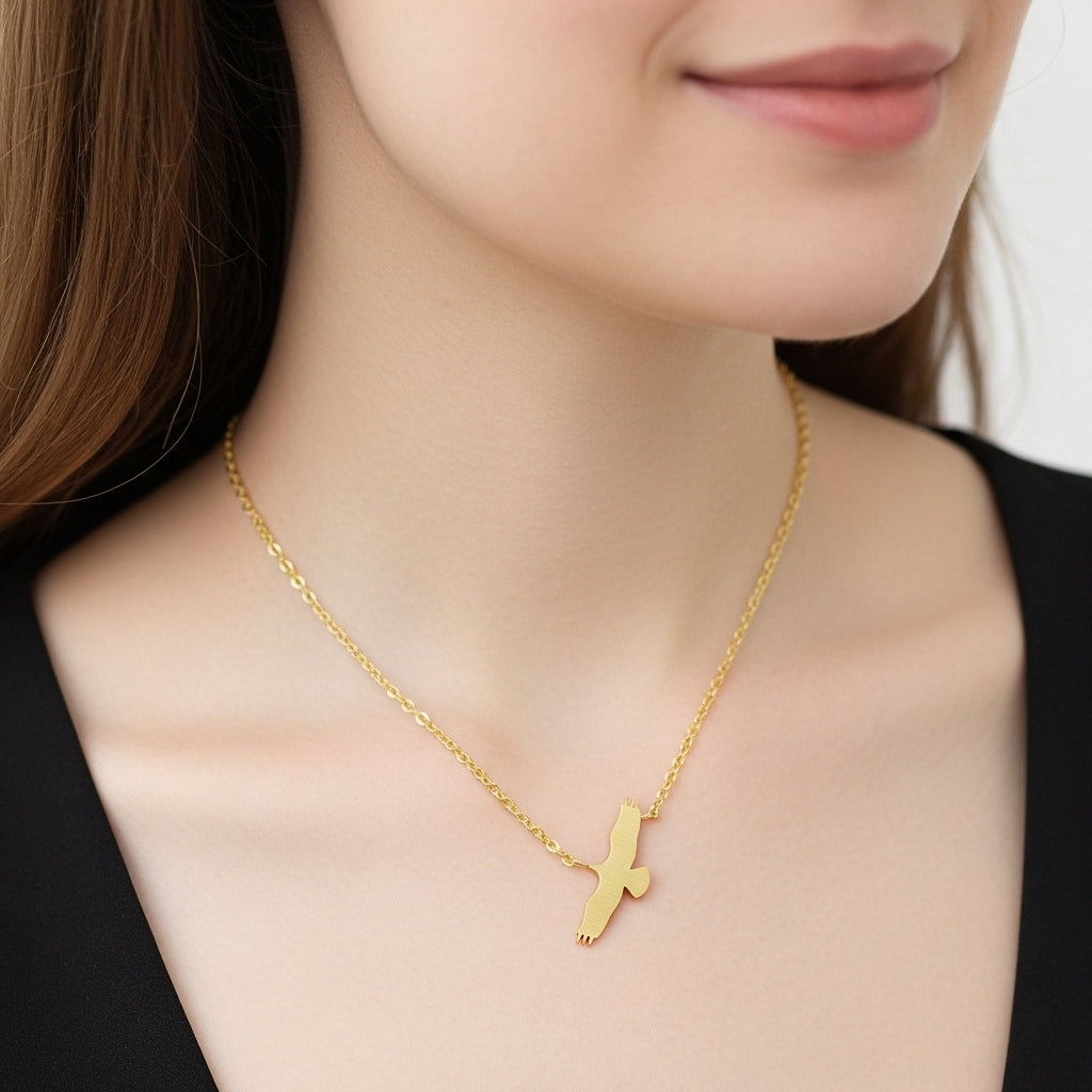 Collar de ave águila 