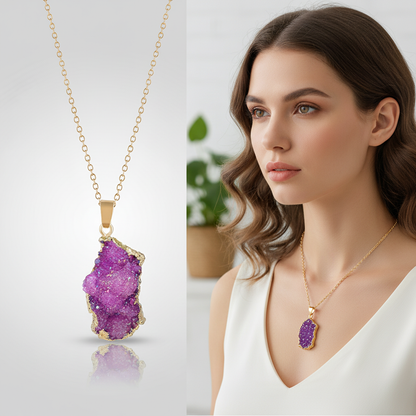 Noble Crystal Necklace